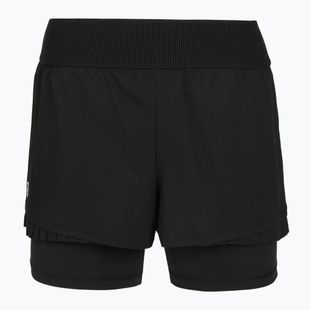 Spodenki tenisowe damskie Lacoste GF8598 black/black