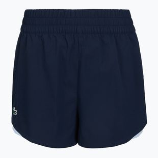 Spodenki tenisowe damskie Lacoste GF9972 navy blue/phoenix blue
