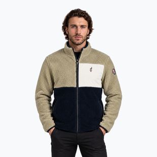 Kurtka męska Aulp Vogue Sherpa light kaki 1