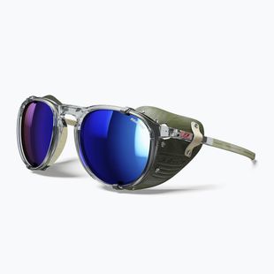 Okulary przeciwsłoneczne Julbo Millenium Reactiv shiny translucent gray/khaki/beige