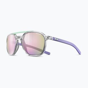 Okulary przeciwsłoneczne Julbo Slack Spectron shiny translu crystal/purple