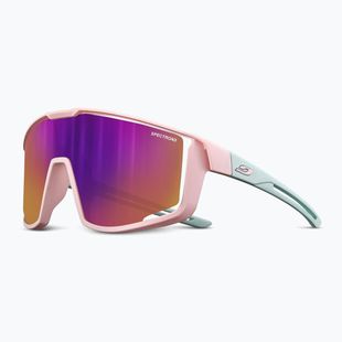 Okulary przeciwsłoneczne dziecięce Julbo Fury Junior Spectron matt pastel pink/pastel blue/pink flash