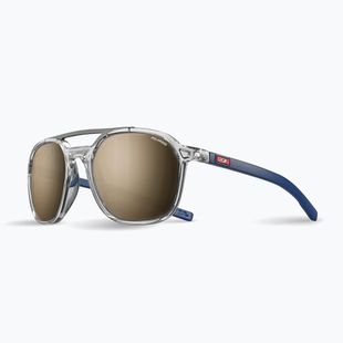 Okulary przeciwsłoneczne Julbo Slack Polarized grey translu brillant/blue mat