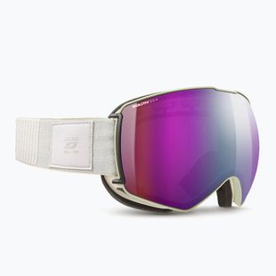 Gogle narciarskie Julbo Lightyear Reactiv High Contrast mint/beige/flash purple
