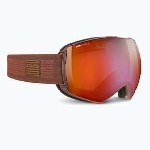 Gogle narciarskie Julbo Lightyear Reactiv High Contrast S0-S4 brown/flash infrared