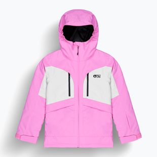 Kurtka narciarska dziecięca Picture Miniakoon 20/20 sugar pink