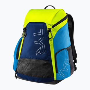 Plecak pływacki TYR Alliance Team 30 l blue/green