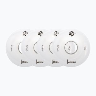 Kółka do rolek FR Skates Luminous Led Quad Wheel 62mm/85A Sixies 6LED X4 white