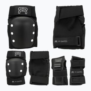 Zestaw ochraniaczy FR Skates Protective Pack X3 black