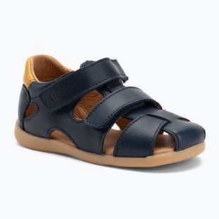 Sandały barefoot dziecięce Froddo Dallas dark blue