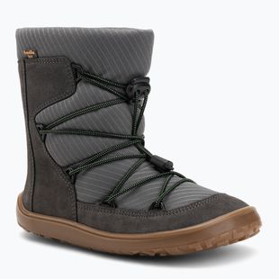 Śniegowce barefoot dziecięce Froddo Tex Track Wool grey