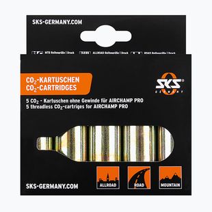 Naboje gazowe do pompki rowerowej SKS Co2 Airchamp Pro 16 g 5 szt.