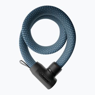 Zapięcie rowerowe ABUS Yarnit 4004K/110 denim blue