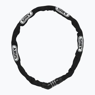 Zapięcie rowerowe ABUS Steel-O-Chain 4804C/75 black