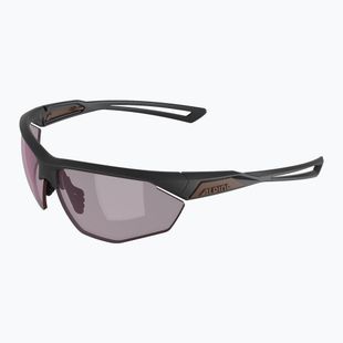 Okulary przeciwsłoneczne Alpina Nylos HR gun matt/pink