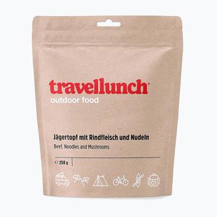 Żywność liofilizowana travellunch Wołowina z makaronem i pieczarkami 250 g