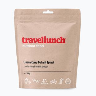 Żywność liofilizowana travellunch Curry Dal z soczewicą i szpinakiem Vege 250 g