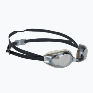 Okulary do pływania aquaFeel Glide Mirrored black/silver