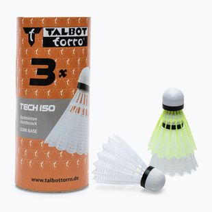 Lotki do badmintona Talbot-Torro Tech 150 Synthetic 3 szt.