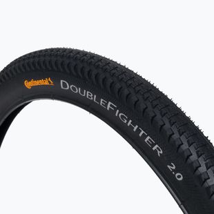Opona rowerowa Continental Double Fighter III wire 27.5 x 2.00 black