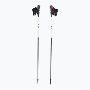 Kije narciarskie damskie LEKI Carbon 14 3D natural carbon/ white/ gold