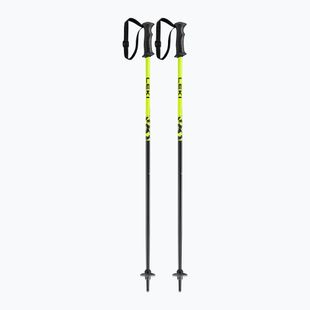 Kije narciarskie dziecięce LEKI Rider neon yellow/black