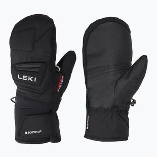 Rękawice narciarskie dziecięce LEKI Griffin 3D Junior Mitt black