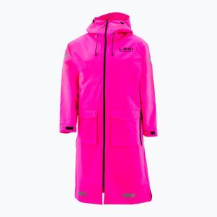 Płaszcz przeciwdeszczowy LEKI Rain Coat WCR Pro neon pink
