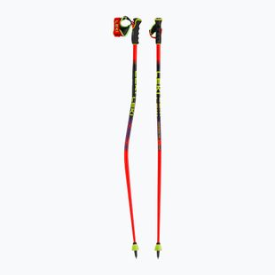 Kije narciarskie LEKI WCR Pro GS TR bright red/black/neon yellow