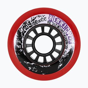 Kółka do rolek Powerslide Hurricane 80 mm/85A 4 szt. red