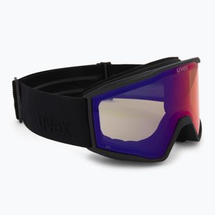 Gogle narciarskie UVEX Blast FM black matt/mirror ruby