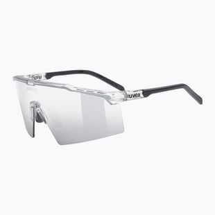 Okulary przeciwsłoneczne UVEX Flowline clear/mirror silver