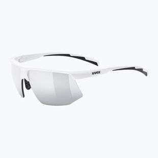 Okulary przeciwsłoneczne UVEX Aerios white/mirror silver
