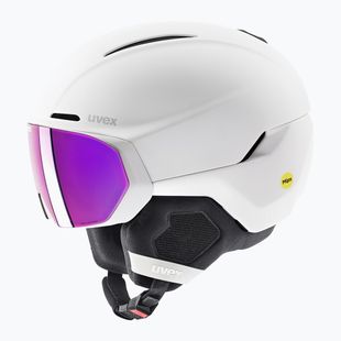 Kask narciarski UVEX Horizon CV MIPS white matt