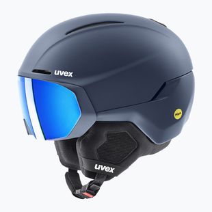 Kask narciarski UVEX Horizon CV MIPS dusk blue matt