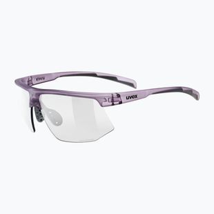 Okulary przeciwsłoneczne UVEX Aerios V purple/smoke