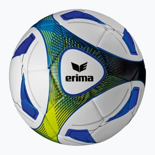 Piłka do piłki nożnej ERIMA Hybrid Training royal blue/lime rozmiar 5