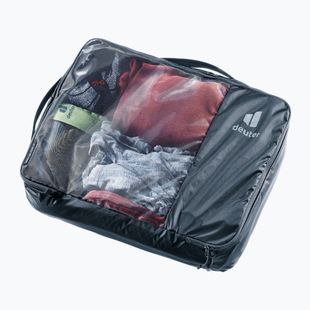 Organizer turystyczny deuter Mesh Zip 10 l black