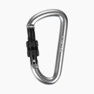 Karabinek Salewa D-Shape Carbiner With Screw green/black/ orange/grey/blu