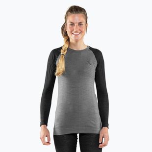 Bluza termoaktywna damska DYNAFIT Tour Light Merino black out