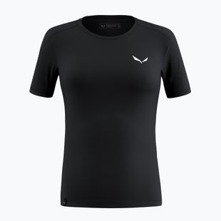 Koszulka trekkingowa damska Salewa Puez Sporty Dry black out