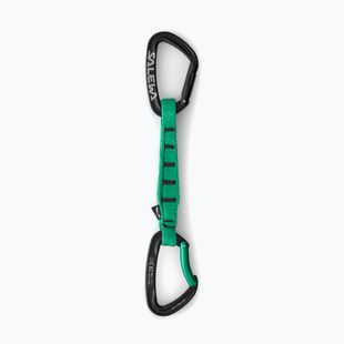Ekspres wspinaczkowy Salewa Ortles Str/Bnt 170 Qd black/irish green