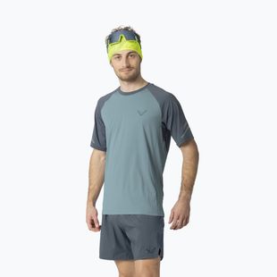Koszulka do biegania męska DYNAFIT Alpine Pro smoke blue/0720