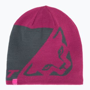 Czapka zimowa DYNAFIT Leopard Logo magenta/0720
