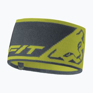 Opaska na głowę DYNAFIT Leopard Logo golden lime/0720