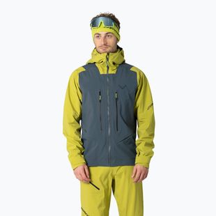 Kurtka skiturowa męska DYNAFIT Blacklight 3L golden lime