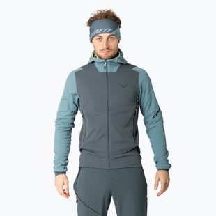 Bluza DYNAFIT Blacklight Thermal Hooded smoke blue