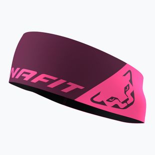 Opaska na głowę DYNAFIT Performance cheeky pink
