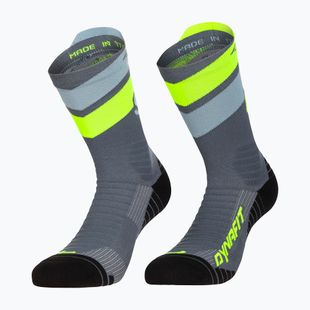 Skarpety DYNAFIT Ultra Crew cinder ultra yellow/5A30