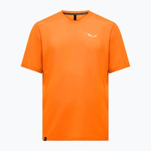 Koszulka męska Salewa Pedroc Dry Light turmeric
